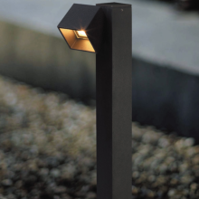 garden bollard light