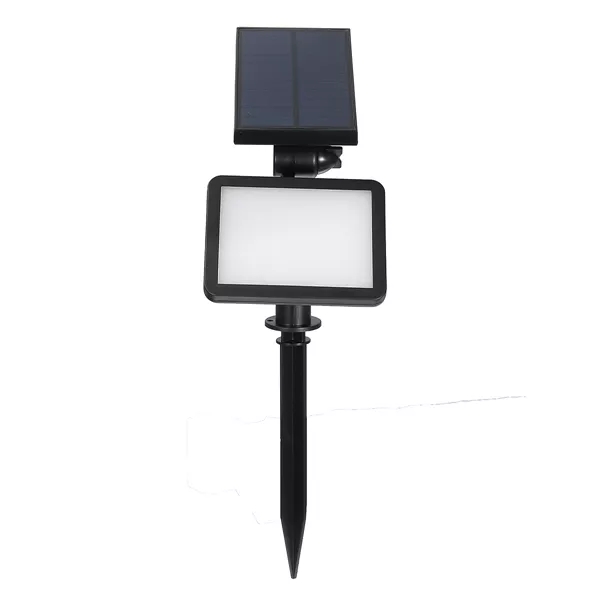 Lampe solaire de jardin micro-ondes et contrôle de la lumière