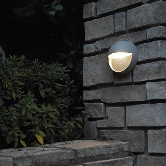 IP65 round shape led wall down light