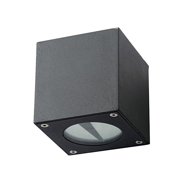 Up and down light ip65 led square wall lamp