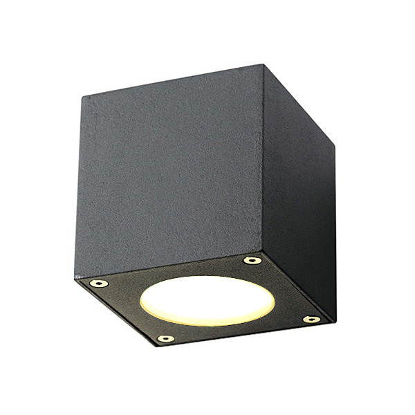 Up and down light ip65 led square wall lamp