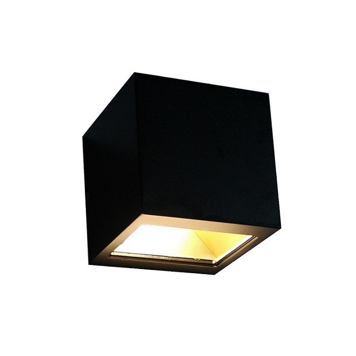 Cube 3w down wall lights indoor