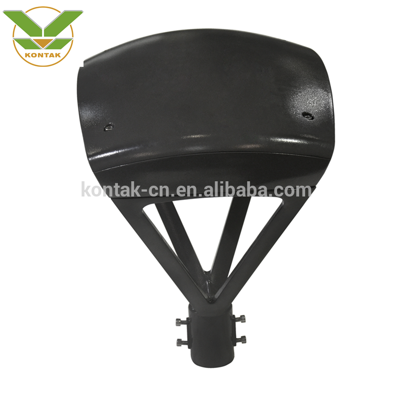 High power garden light led post