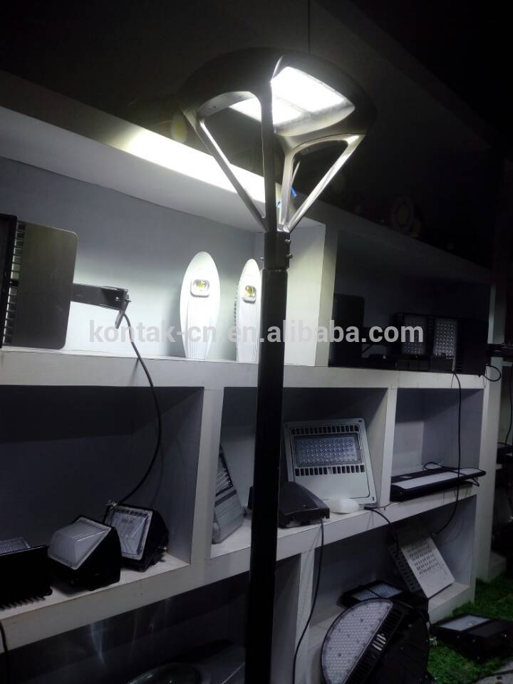 200w led post top light