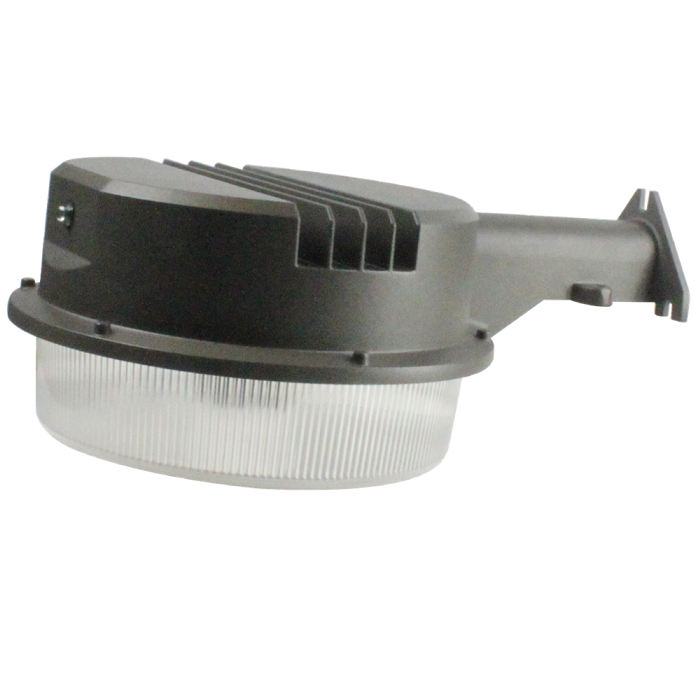 led dusk to dawn photocell parking lot light