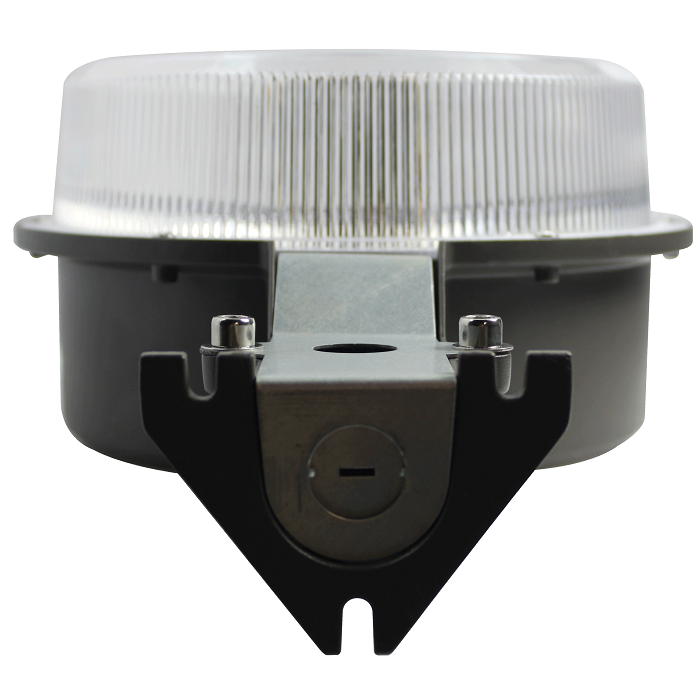 led dusk to dawn photocell parking lot light