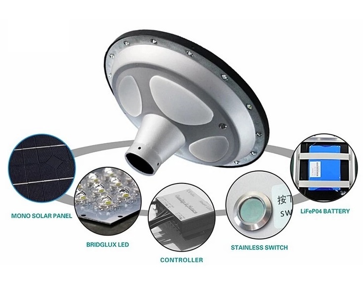 solar outdoor lighting