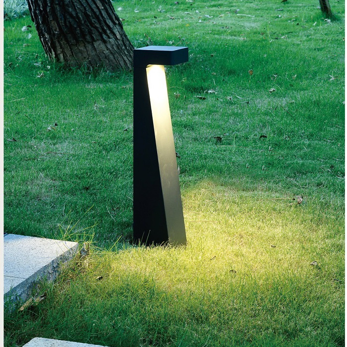 600 800mm 10W garden bollard light