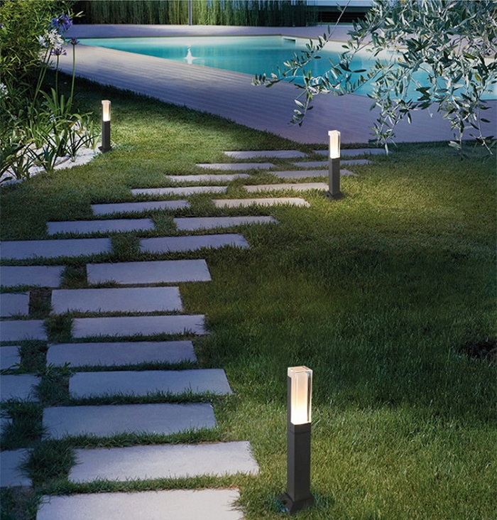 bollard led light