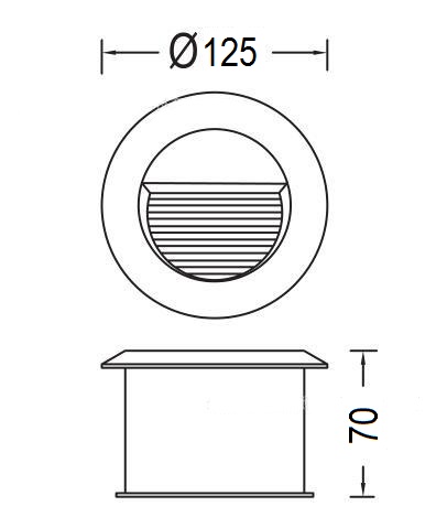 applique da incasso