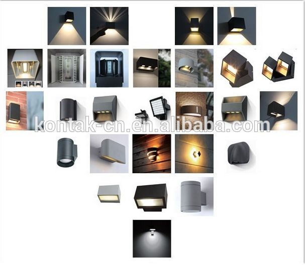 Applique murale LED moderne