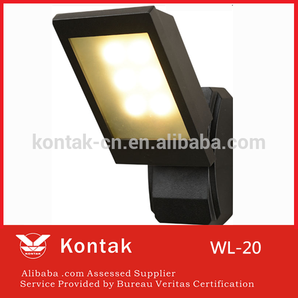 12W outdoor led wall light ip65