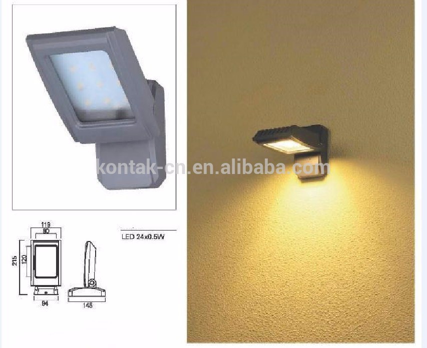 applique led da esterno ip65