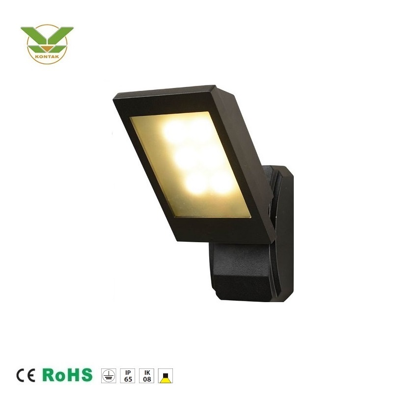 12W LED buitenwandlamp IP65