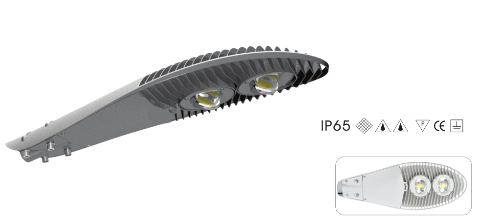 pannocchia dell'illuminazione stradale principale