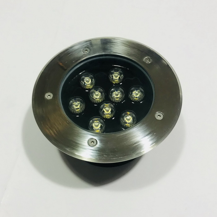 AC24V RGB 9W IP67 underground light