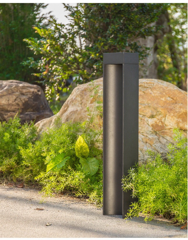 lawn bollard light