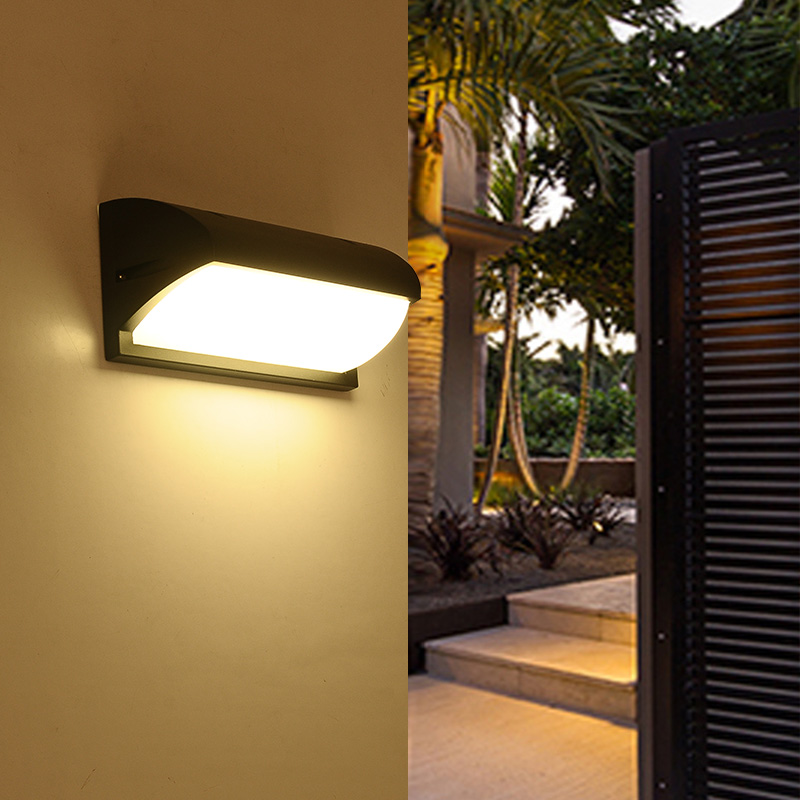 Decorative 30W outdoor wall light