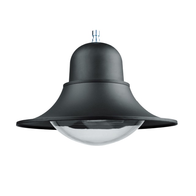 Trompetvormige waterdichte IP66 tuinlamp