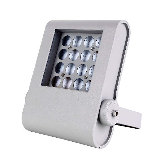Project Led floodlight with aluminum housing