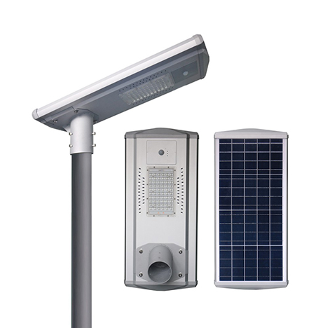 Sensor 20W smart solar street lights