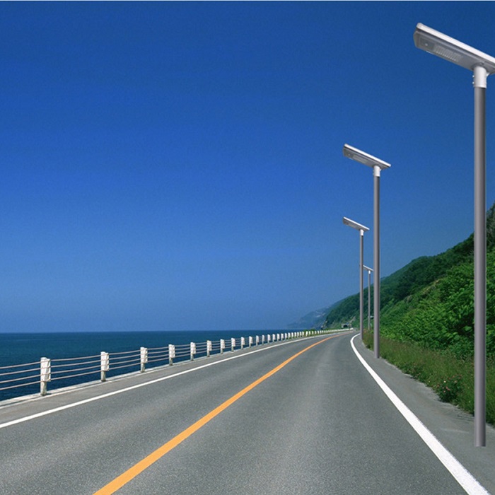 Sensor 20W smart solar street lights