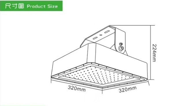 150 watt led high bay light