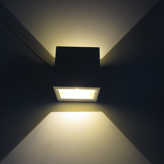 CE ROHS approved indoor wall light white