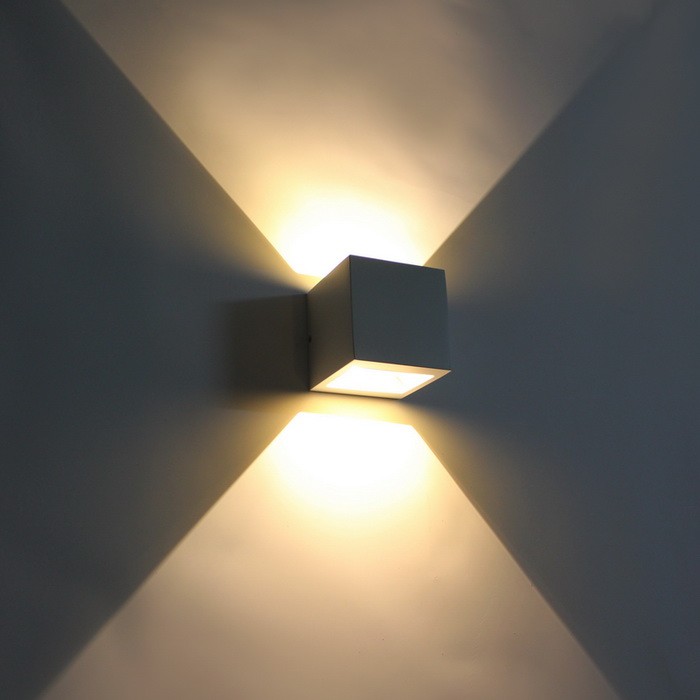 CE ROHS approved indoor wall light white