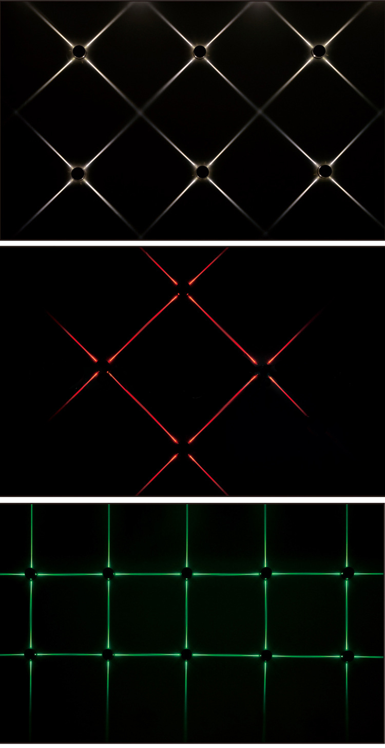 Außen LED Wandleuchte