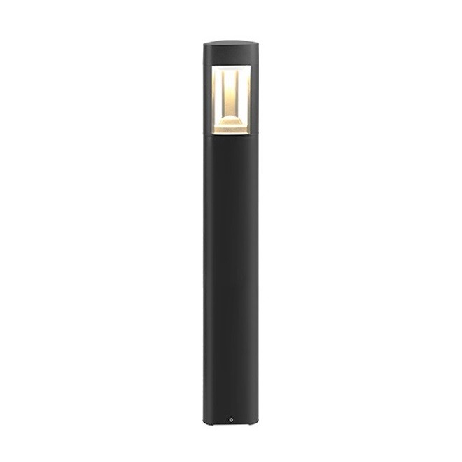 10w garden aluminium bollard light