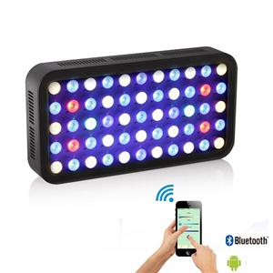 165W wifi control led aquarium light