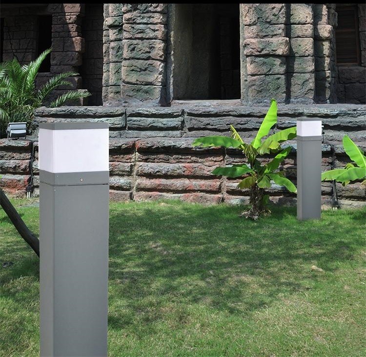 SMD light source bollard led outdoor lights