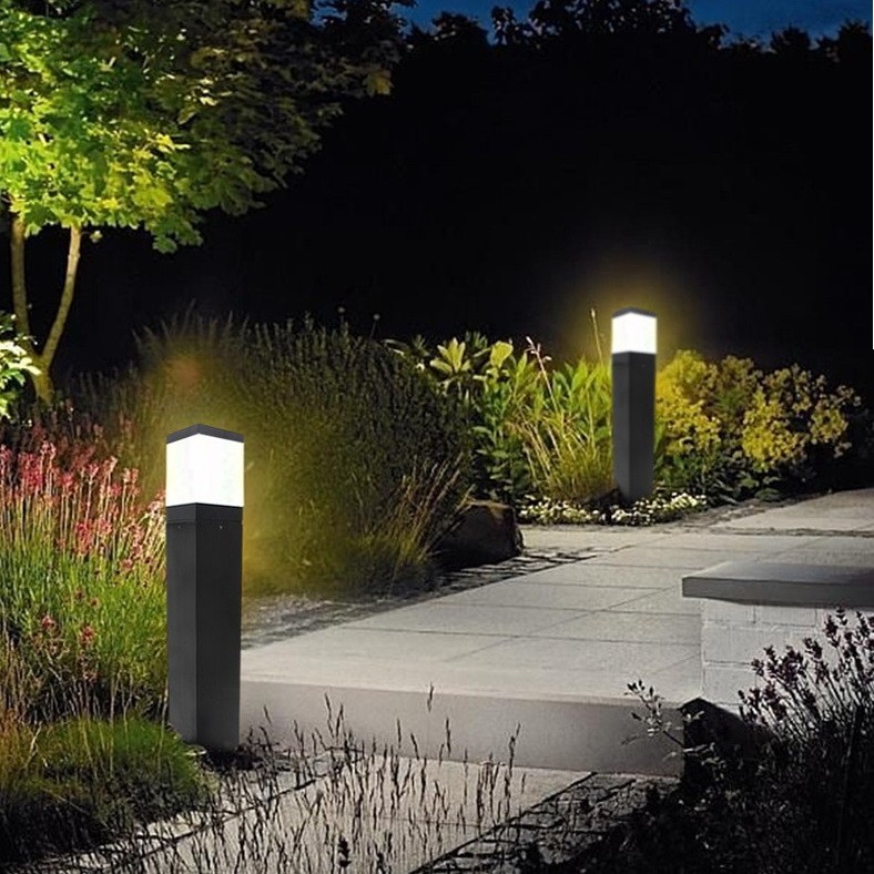 SMD light source bollard led outdoor lights