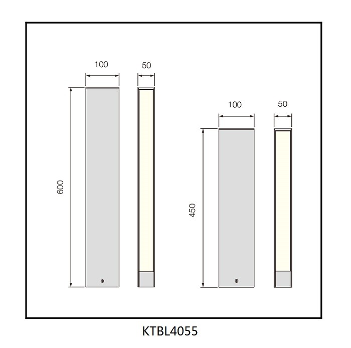 15W 25W SMD Ip65 bollard light lighting