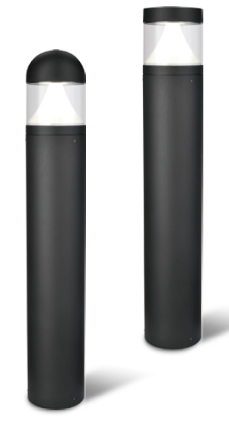 800 mm bollard ışıklı led