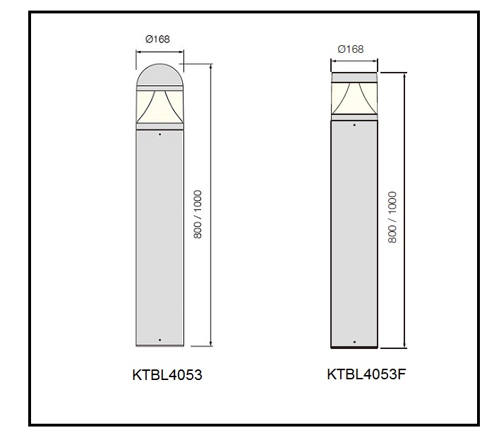 light bollards