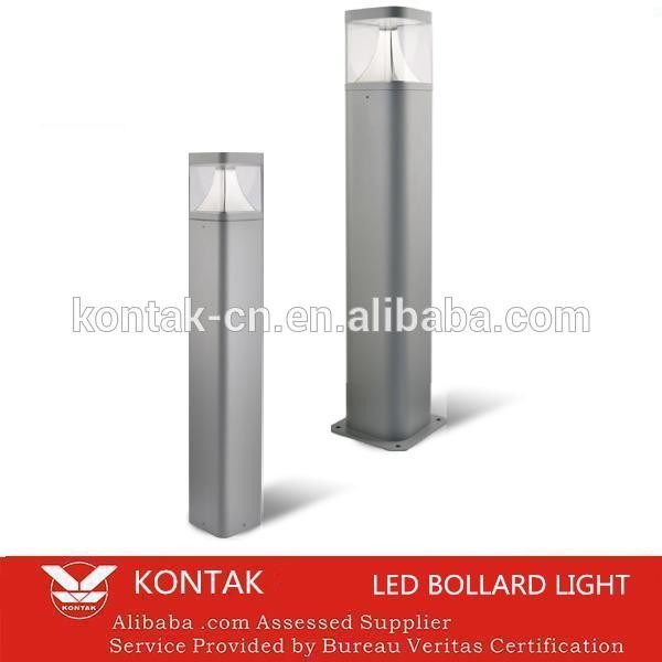 12W 25W rectangular bollards light