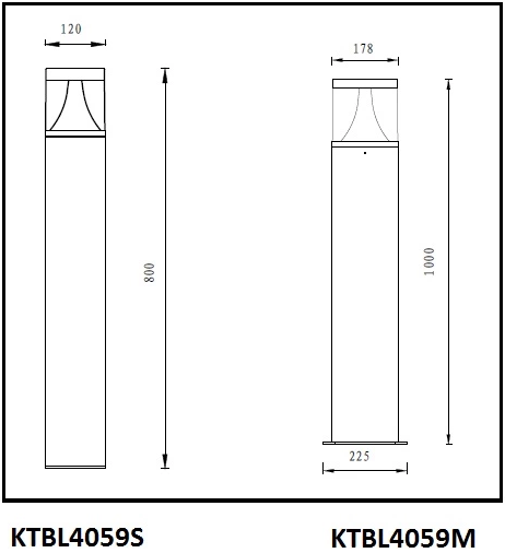 paletti luminosi