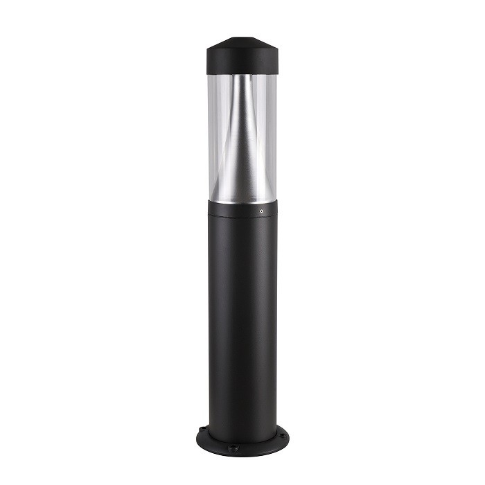 H100cm 8W IP65 bollard light for garden