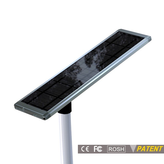 20W to 80W PIR Sensor solar street lamp