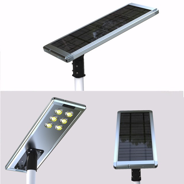 20W to 80W PIR Sensor solar street lamp