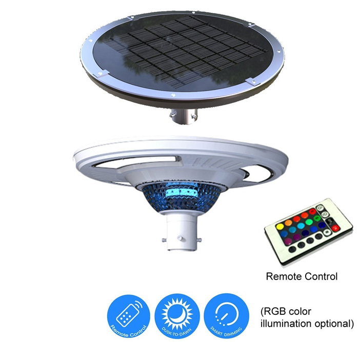 solar led street light