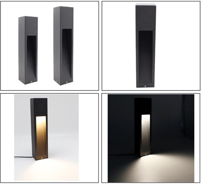 led bollard light 10w