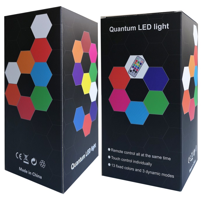 quantum lamp led wandlamp aanraakgevoelig