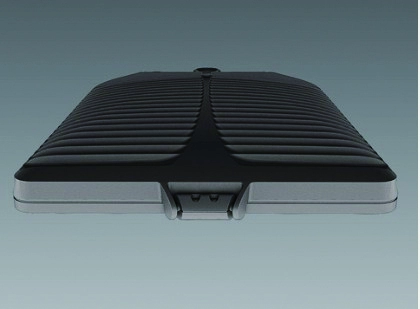 aluminium street light housing