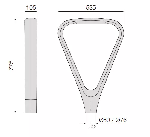 LED Post Top Lights