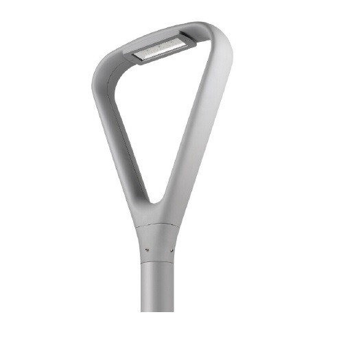 Luz led de jardín exterior IP66 IK10 60W