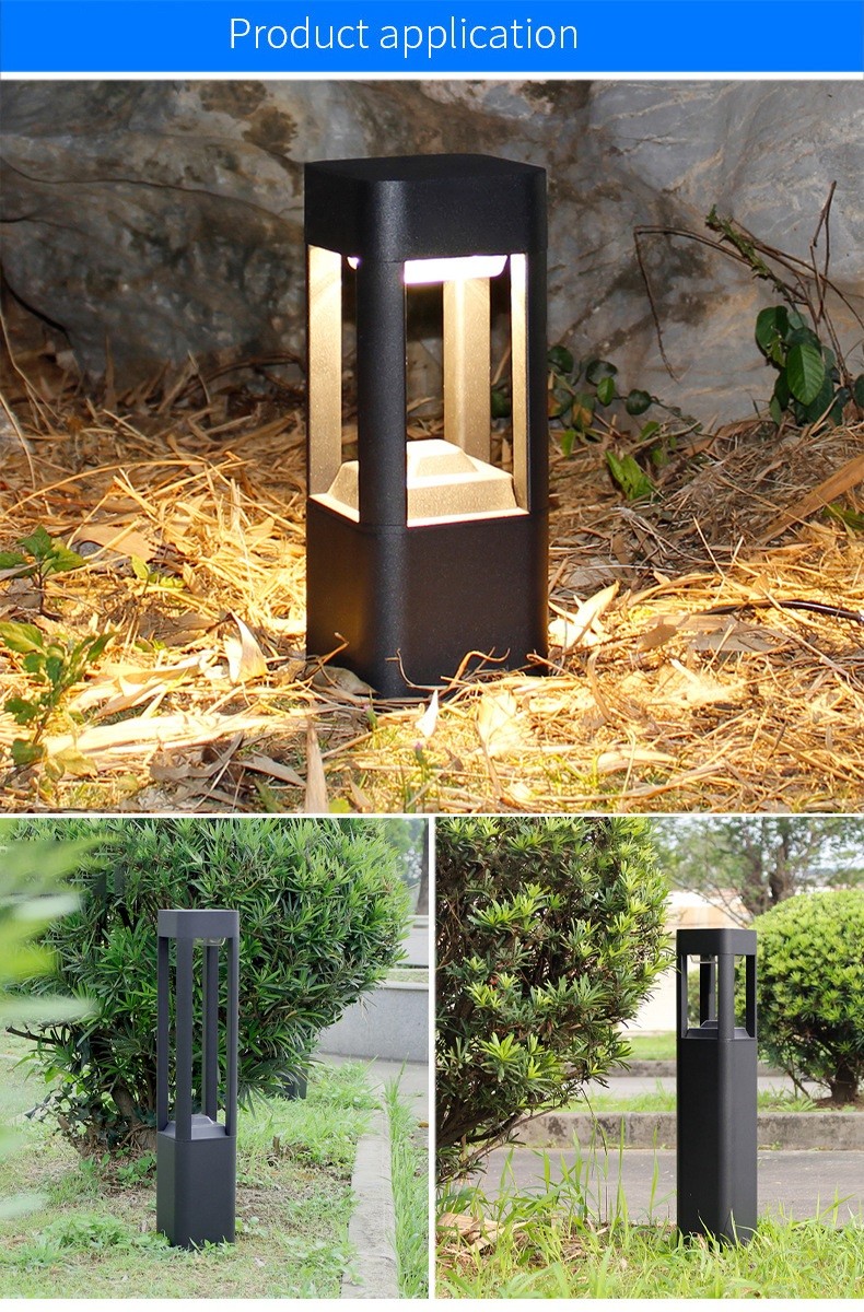 led bollard ışık 10w