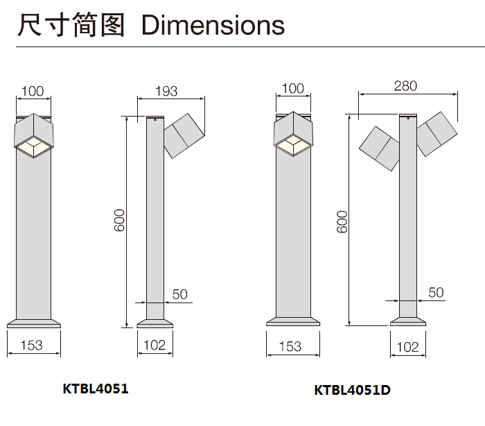 landscaping bollard lights